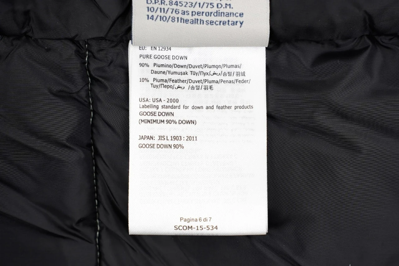 Moncler Pale Green Utility Hooded Down Jacket product photo from LabelPicks