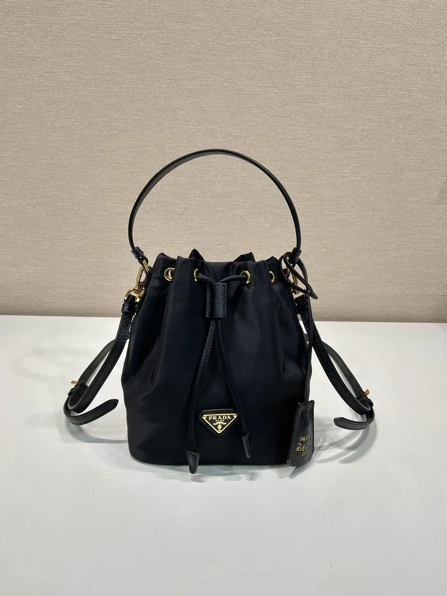 Prada Calfskin Bucket Bag product photo from LabelPicks
