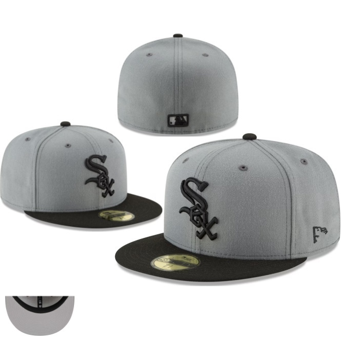 Chicago White Sox Dodgers New Era 59FIFTY Fitted Hat