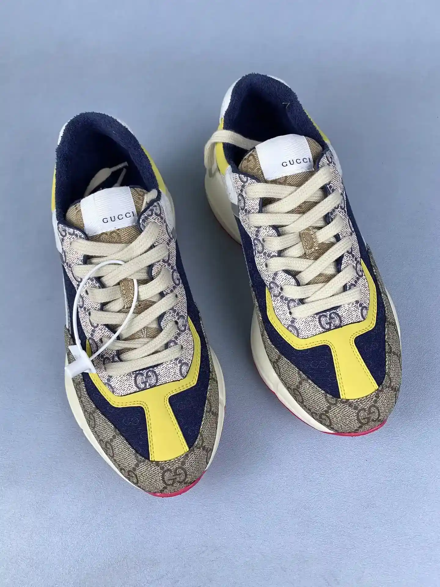 Gucci GG Rhyton sneaker product photo from LabelPicks