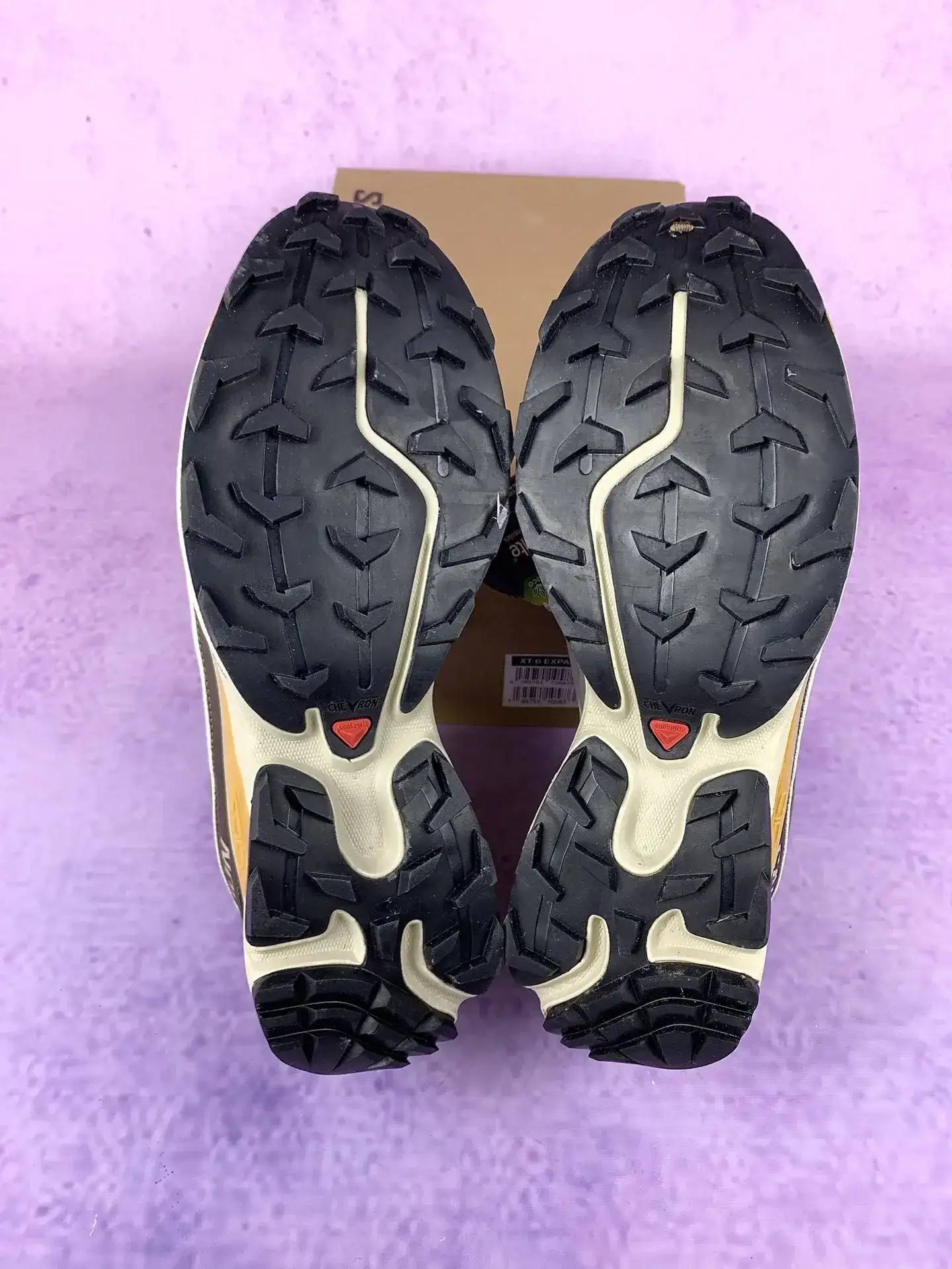 Salomon XT-6 Expanse “Grey Brown Khaki” Shoes product photo from LabelPicks
