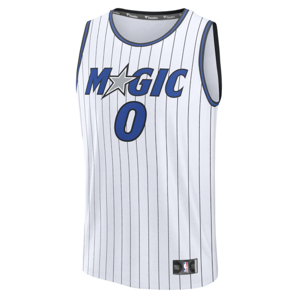 Anthony Black Orlando Magic  Fast Break Replica Jersey - White - Association Edition