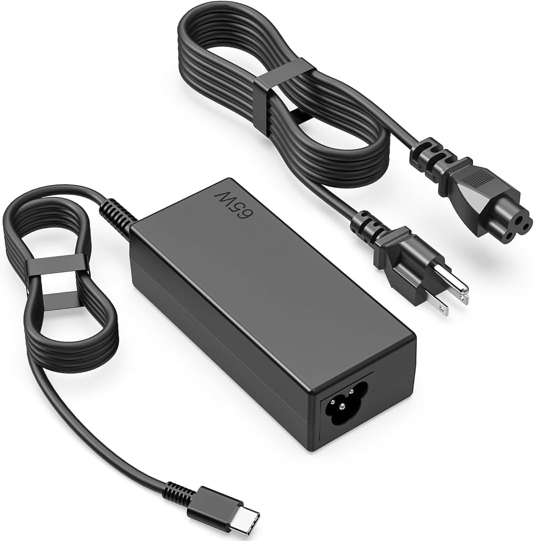 MacBook Pro/Air Charger - 100W USB-C Fast Charger, compatible with MacBook Pro/Air, M1, M2, M3, M4, M5, iPad Pro, and all USB-C laptops and phones, 6.6ft charging cable