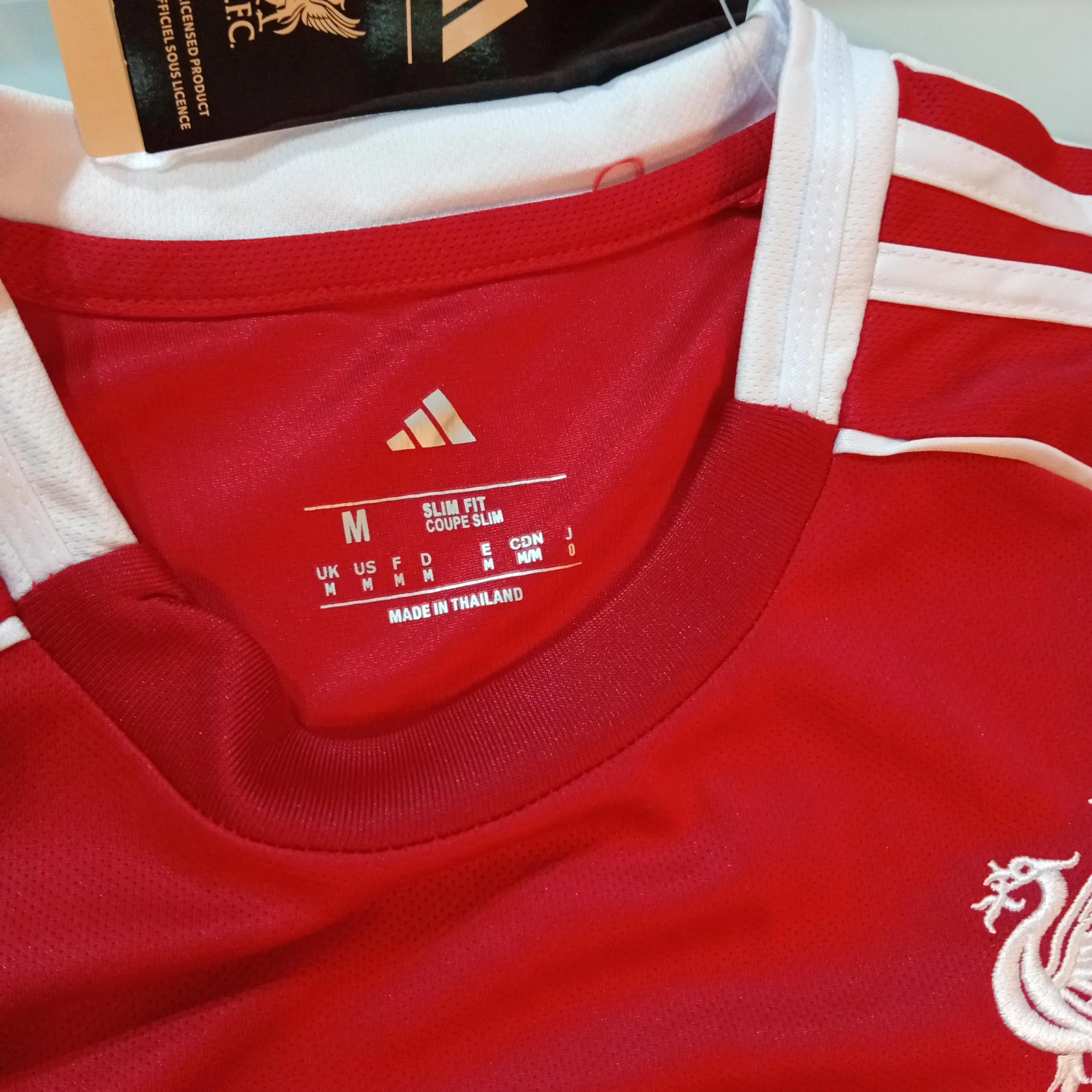Mohamed Salah Signed Autographed Liverpool FC Football Shirt With COA