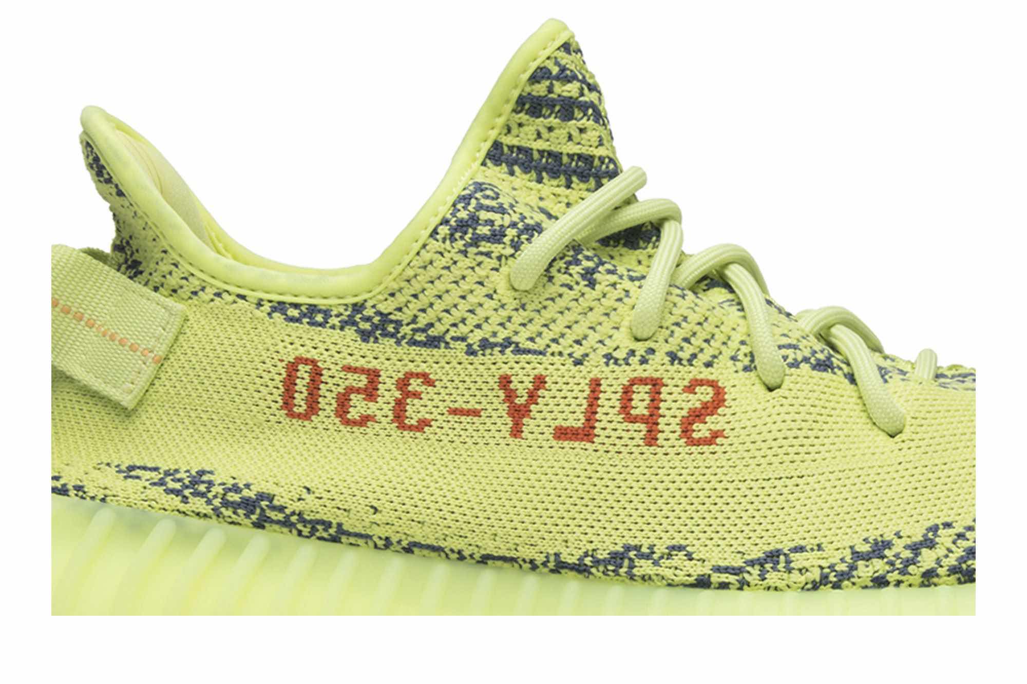 Adidas Yeezy Boost 350 V2 ‘Semi Frozen Yellow’ B37572
