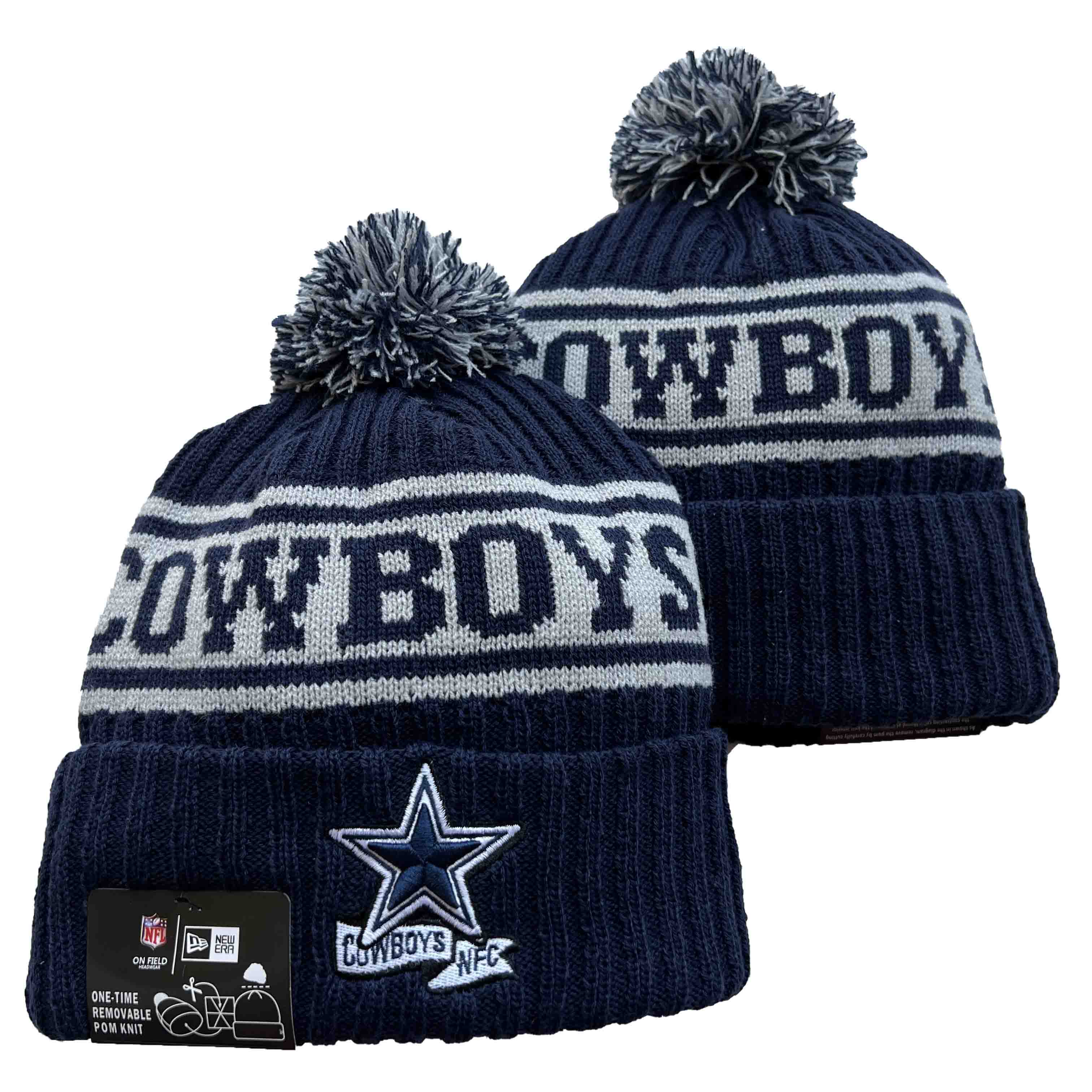 DALLAS COWBOYS KNIT HAT