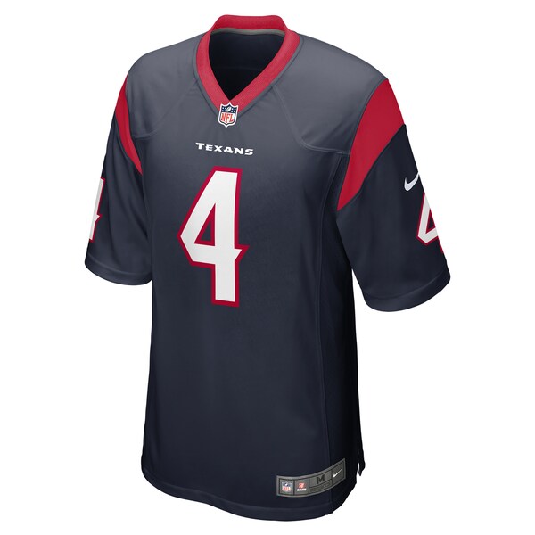 Tavierre Thomas Houston Texans Nike Team Game Jersey -  Navy