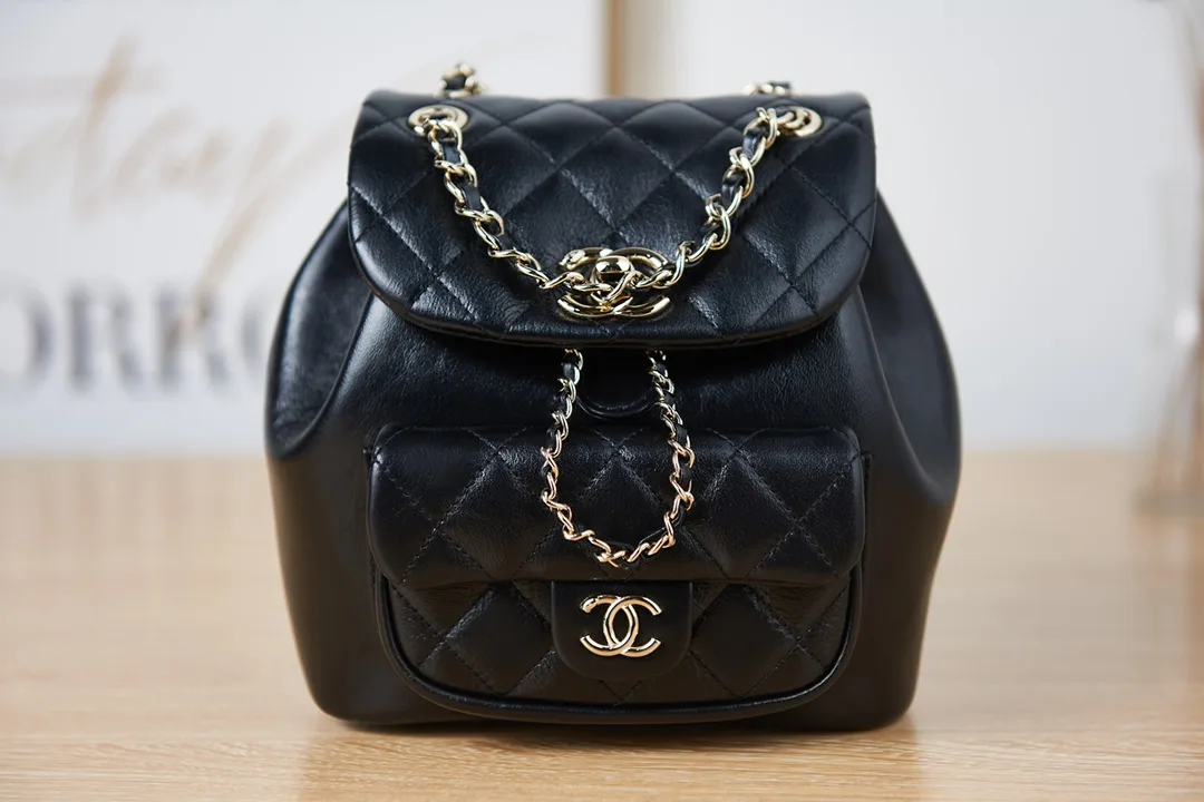 Chanel Calfskin Backpack product photo from LabelPicks