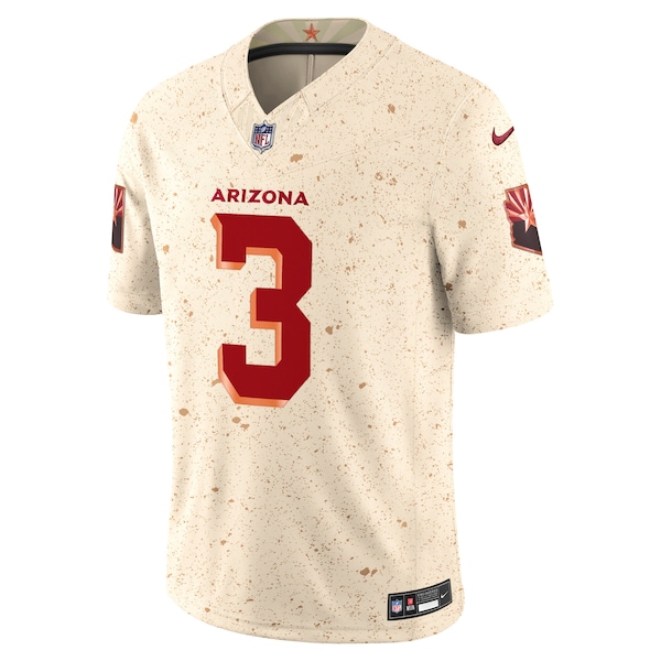 Budda Baker Arizona Cardinals Nike 2025 Rivalries Collection Limited Jersey - Natural