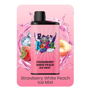 IGET BAR PRO 10000 Puffs - Strawberry White Peach Ice Mist【3-5 days】