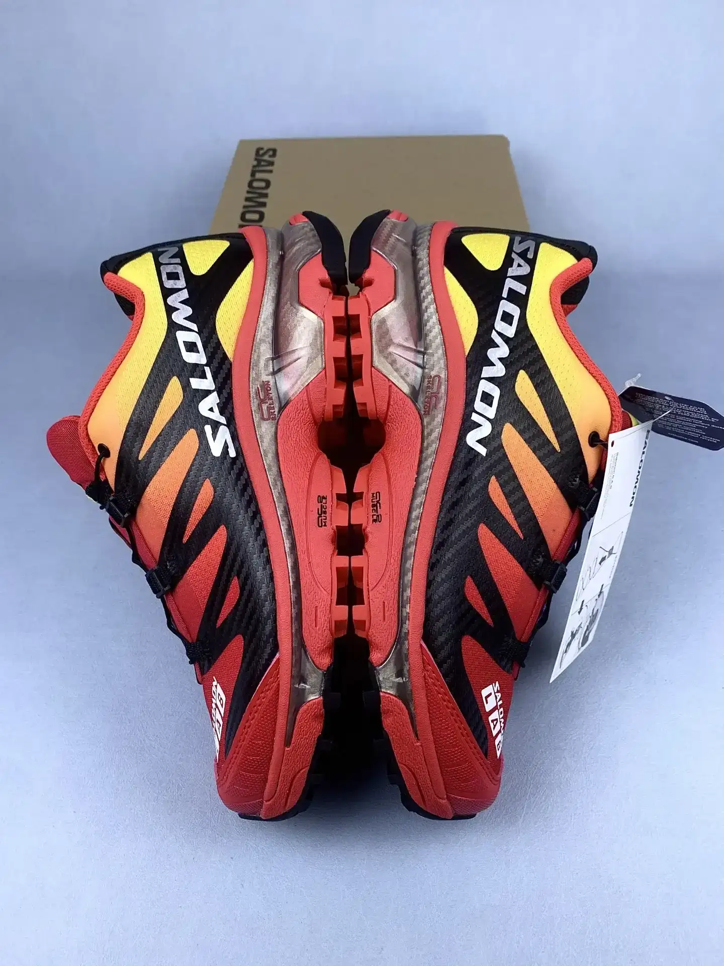 Salomon XT-4 OG “Fiery Red” Shoes product photo from LabelPicks