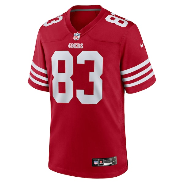 Marquez Valdes-Scantling San Francisco 49ers Nike Team Game Jersey -  Scarlet