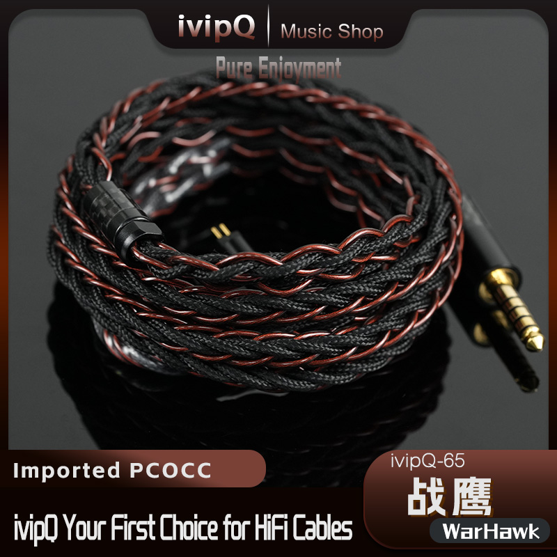 Headphones and headphone cables