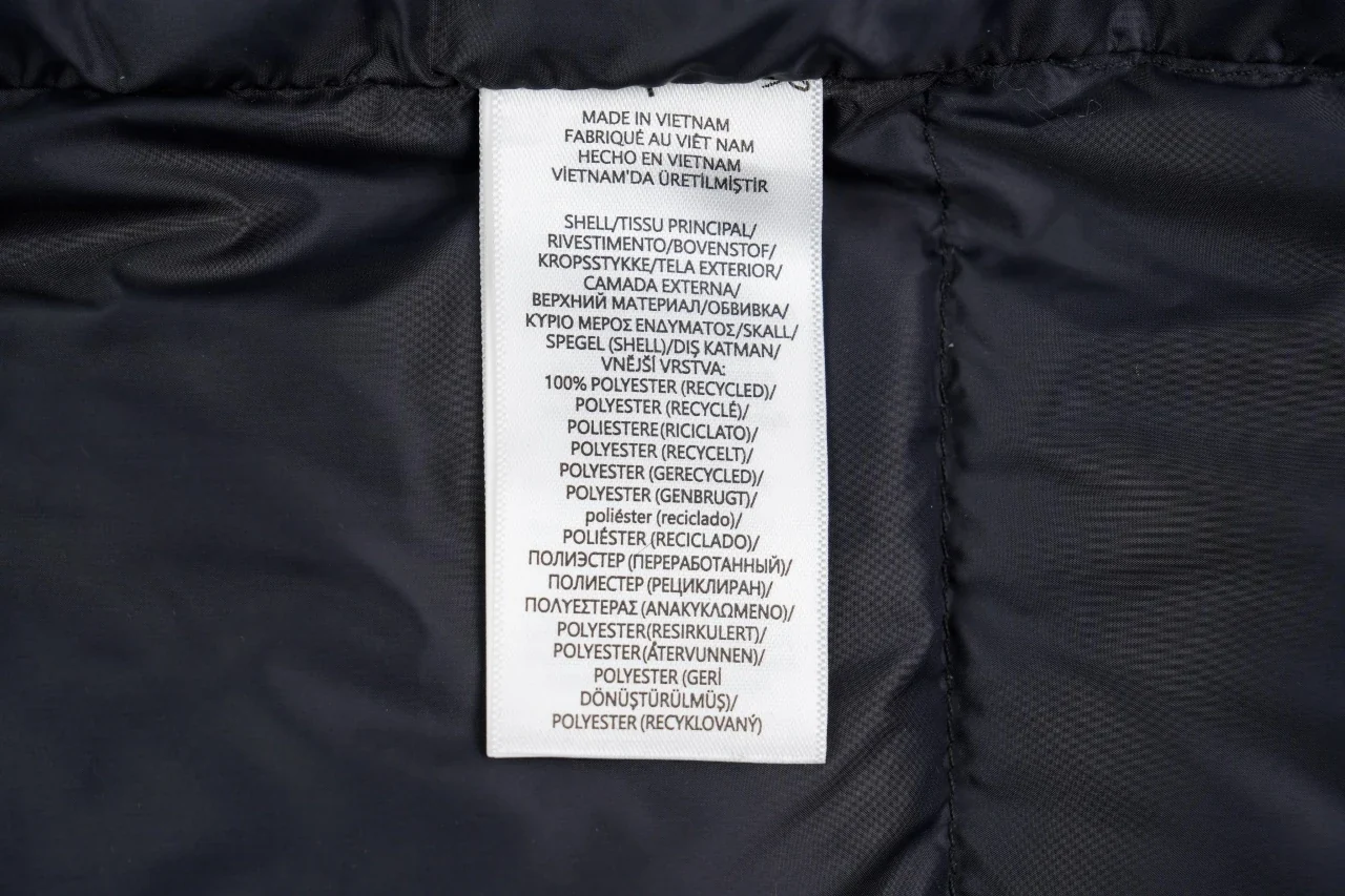 Ralph Lauren Black Pony Embroidered Hooded Down Jacket product photo from LabelPicks