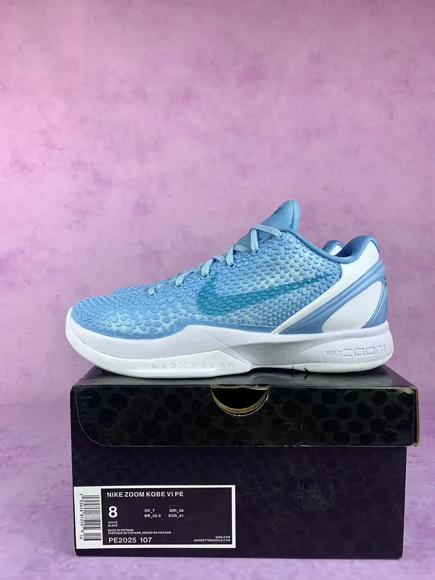Kobe 6 Protro PE 'Blue White' Basketball Shoes product photo from LabelPicks