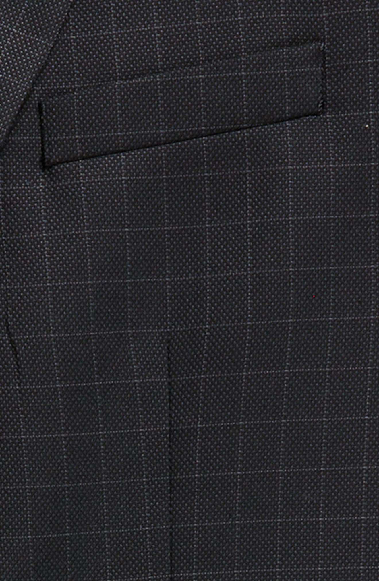Andrew Marc Kids' Check Slim Fit Suit