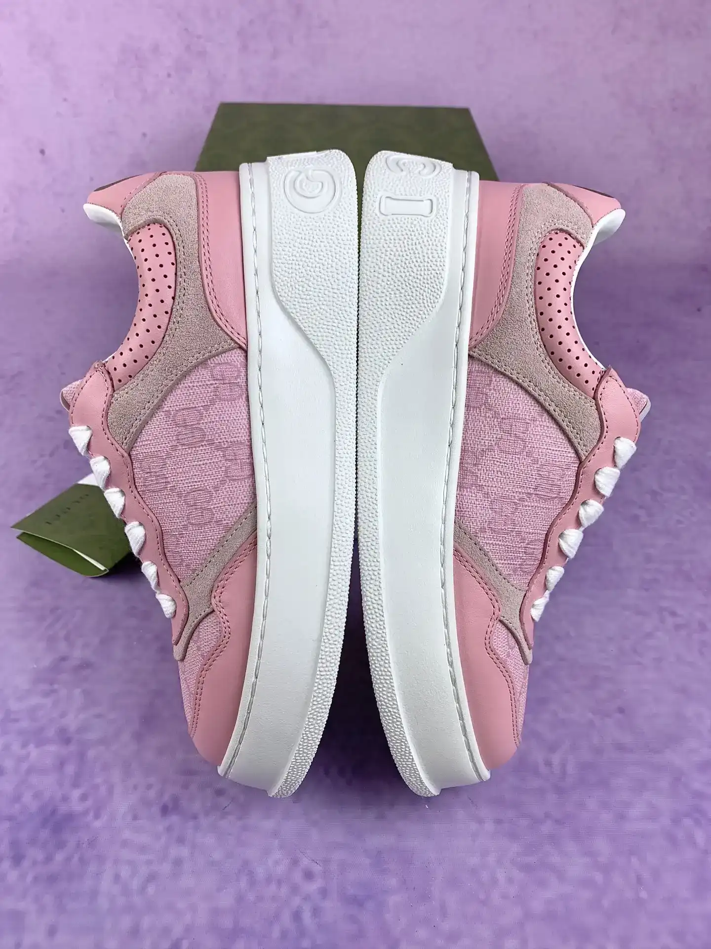 Gucci GG Embossed sneaker product photo from LabelPicks