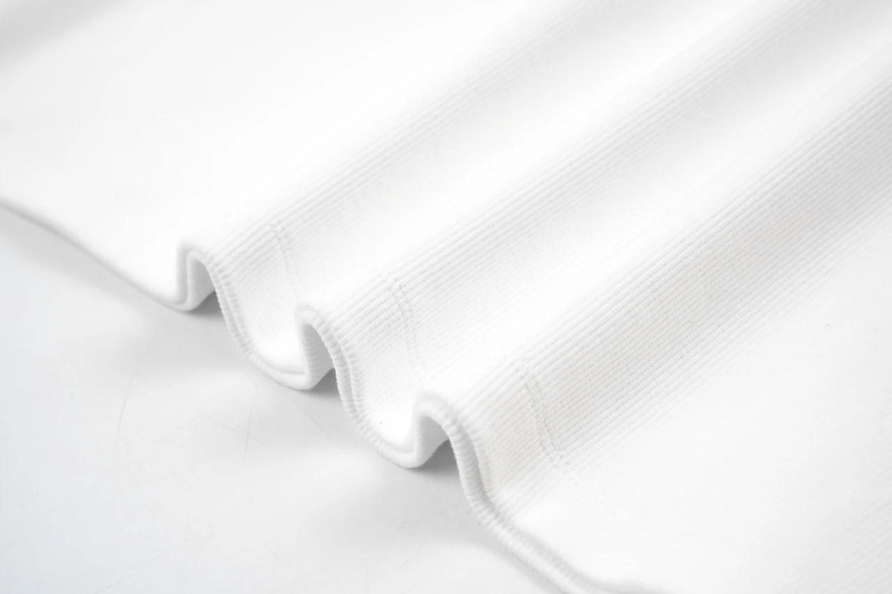 LOEWE White Ribbed Anagram Long Sleeve Top product photo from LabelPicks