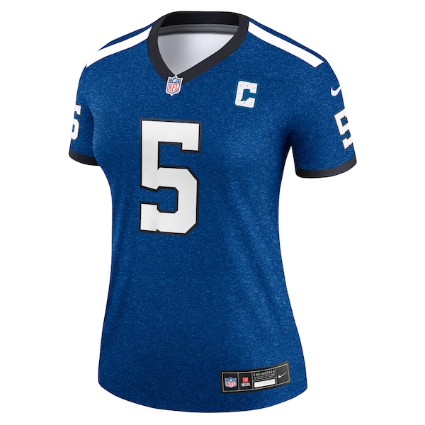 Anthony Richardson Indianapolis Colts Nike Women's Alternate Legend Jersey - Royal