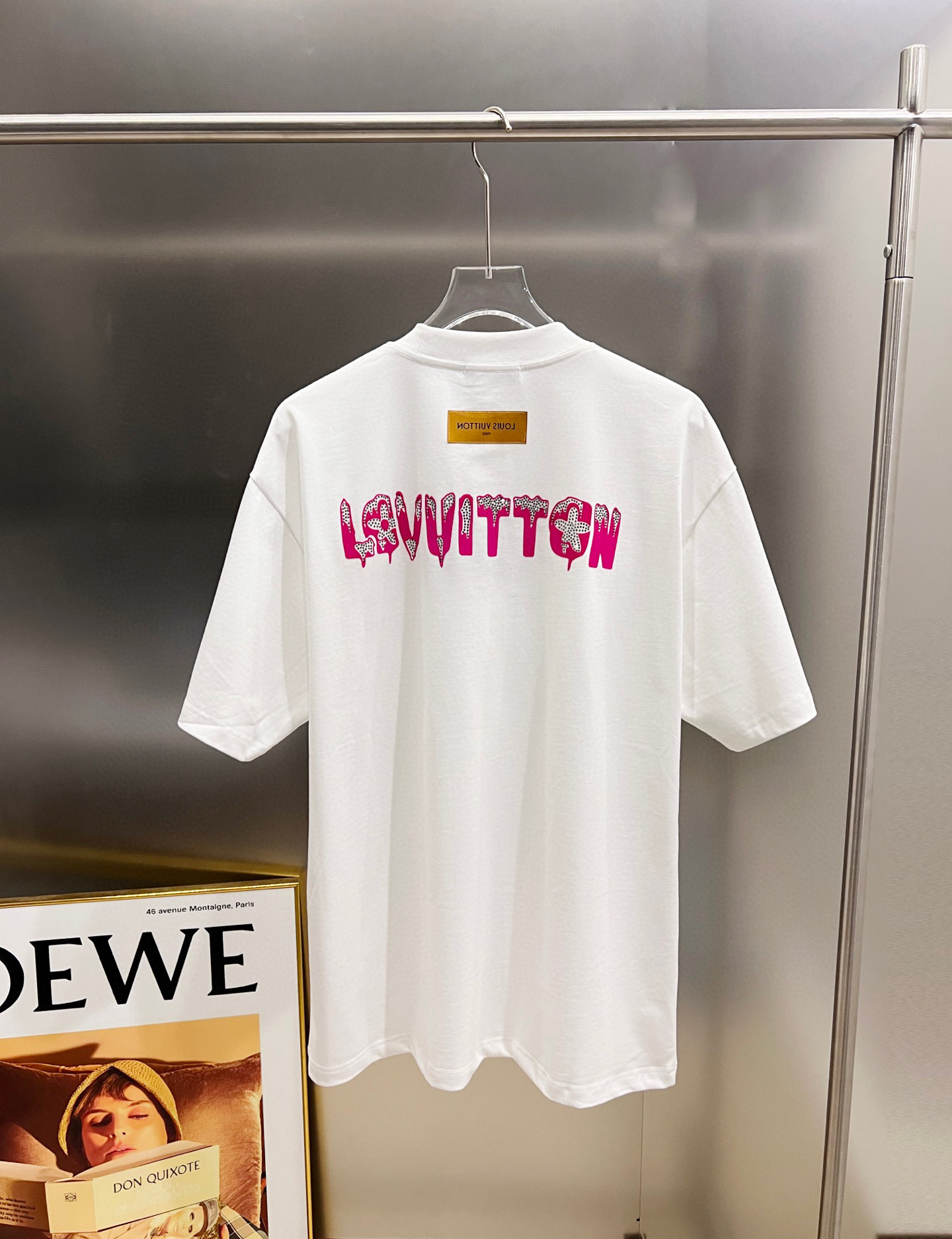0331 Classic logo print t-shirt