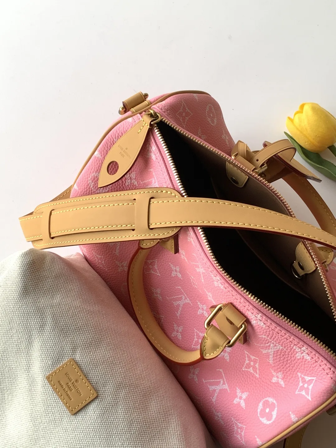 Louis Vuitton Pink Top Handle Bag product photo from LabelPicks