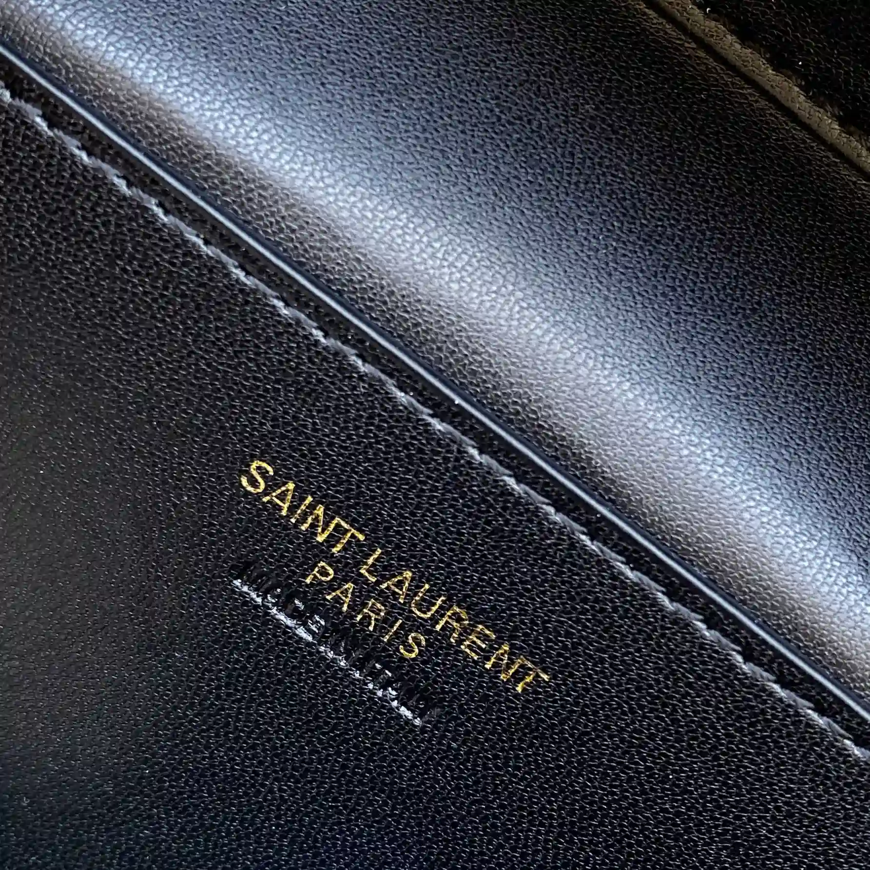 Saint Laurent Quilted Leather Crossbody Bag product photo from LabelPicks