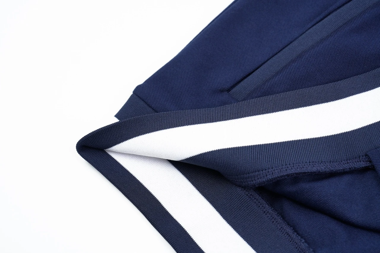 GUCCI Navy G-Stripe Hooded Zip Jacket product photo from LabelPicks