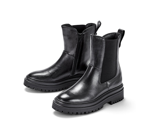 Leder-Boots