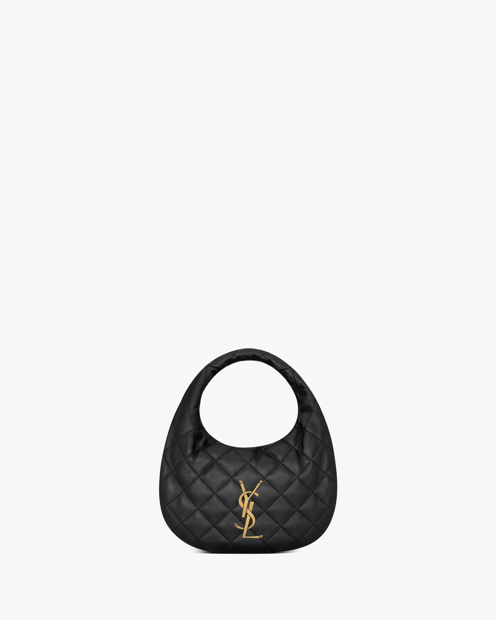 YSL ICARINO quilted nappa leather handbag