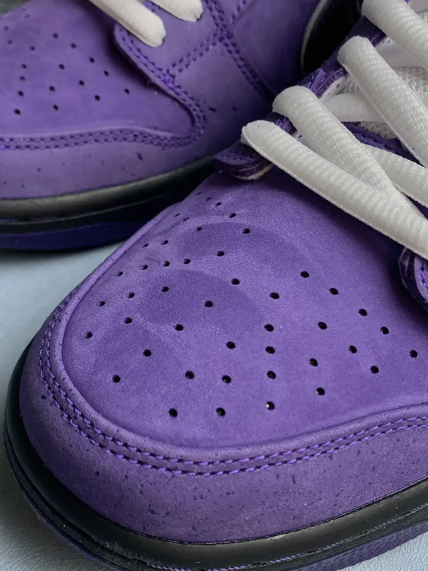 Concepts x Nike SB Dunk Low 'Purple Lobster' Shoes product photo from LabelPicks