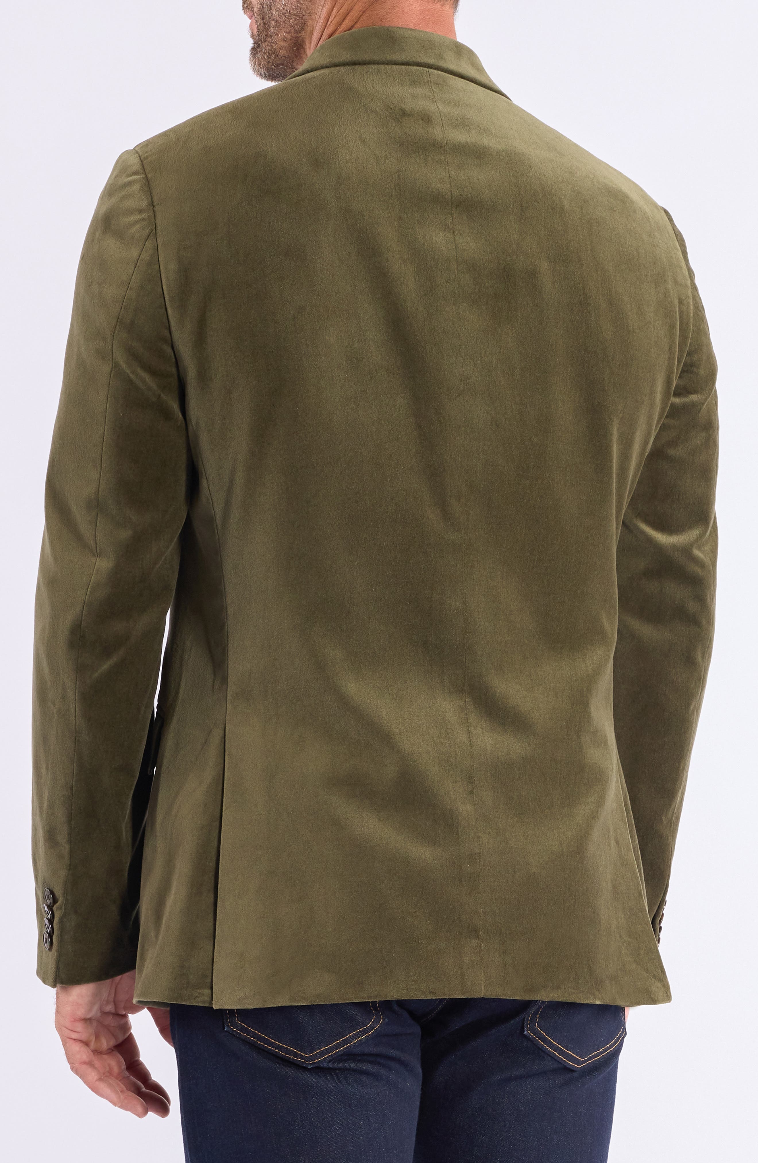 SAVILE ROW CO Velvet Sport Coat
