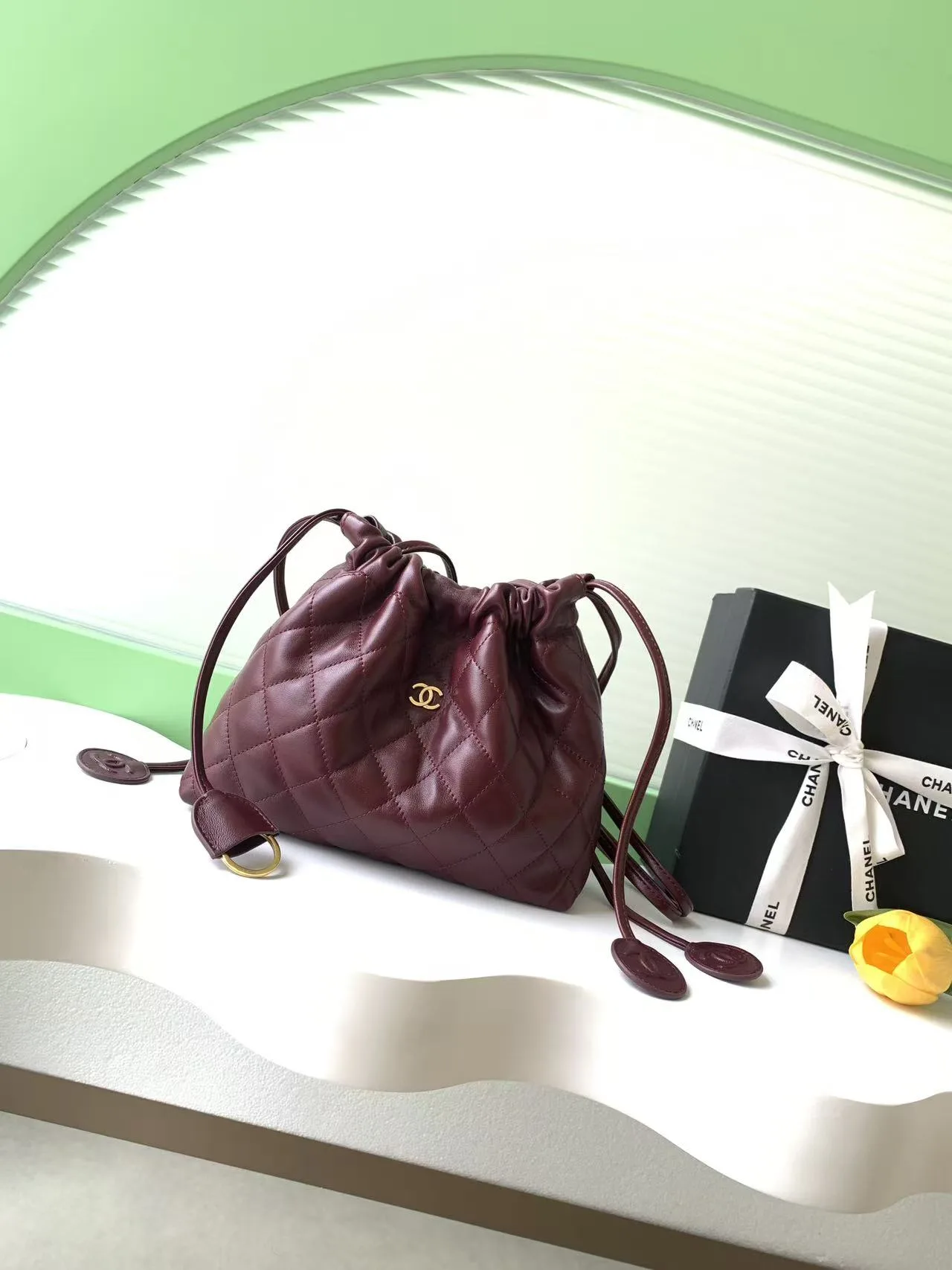 Chanel Quilted Leather Bucket Bag product photo from LabelPicks
