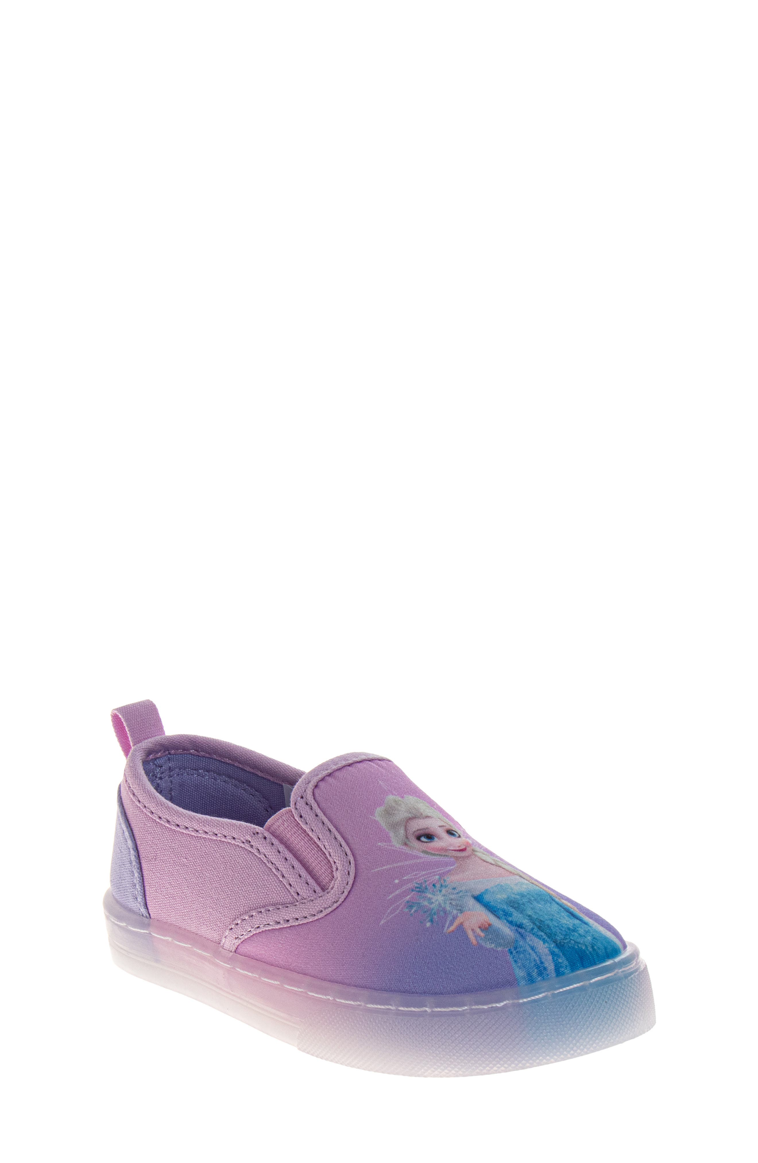 JOSMO x Disney® Kids' Frozen Elsa & Anna Mismatched Slip-On Sneaker