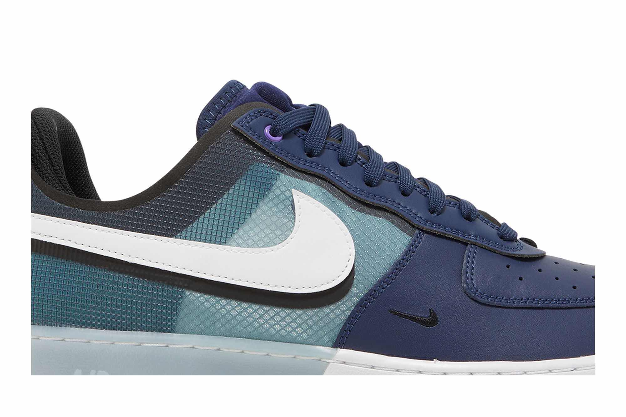 Nike Air Force 1 React ‘Midnight Navy Teal’ DM0573-400
