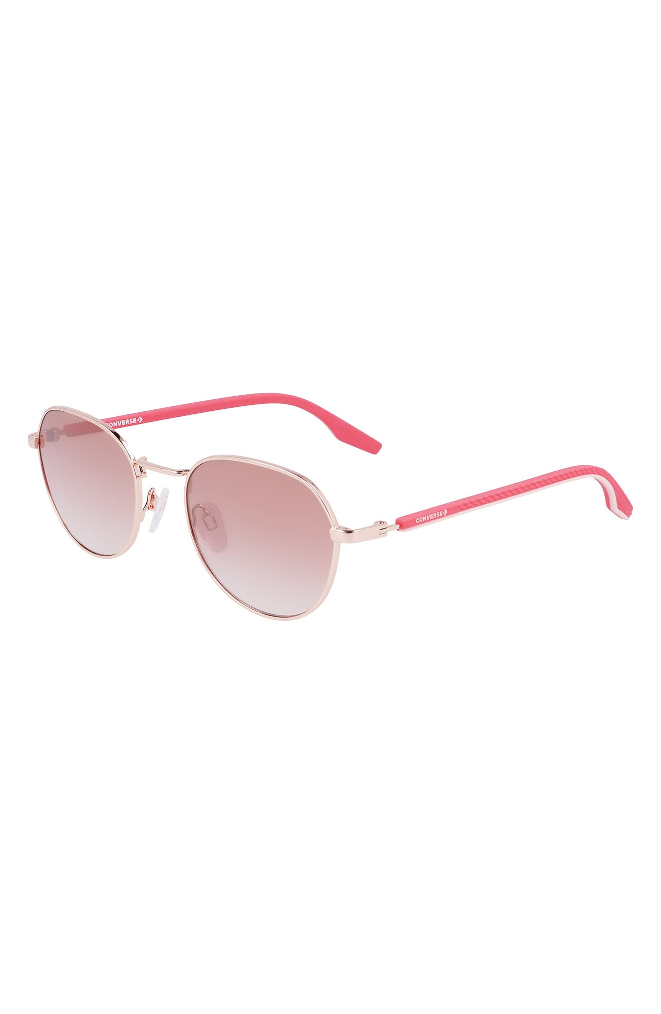 Converse North End 51mm Round Sunglasses