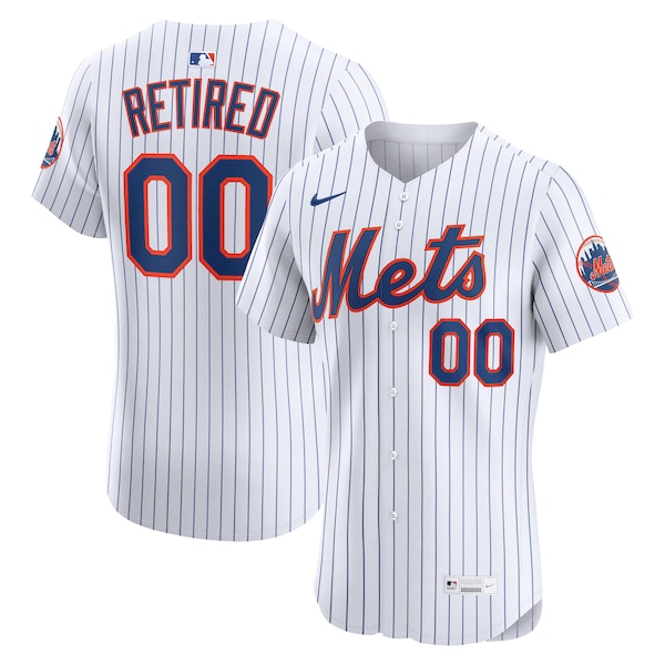 New York Mets Nike  Home Elite Pick-A-Player Retired Roster Jersey - White