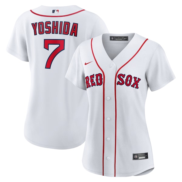 Masataka Yoshida Boston Red Sox Nike Women's Home Replica Jersey - White