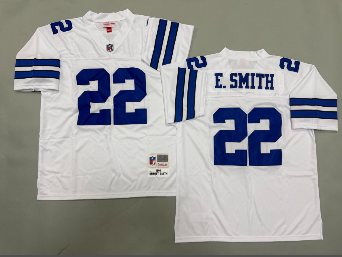 Emmitt SmithDallas Cowboys Authentic Throwback Retired Player Jersey