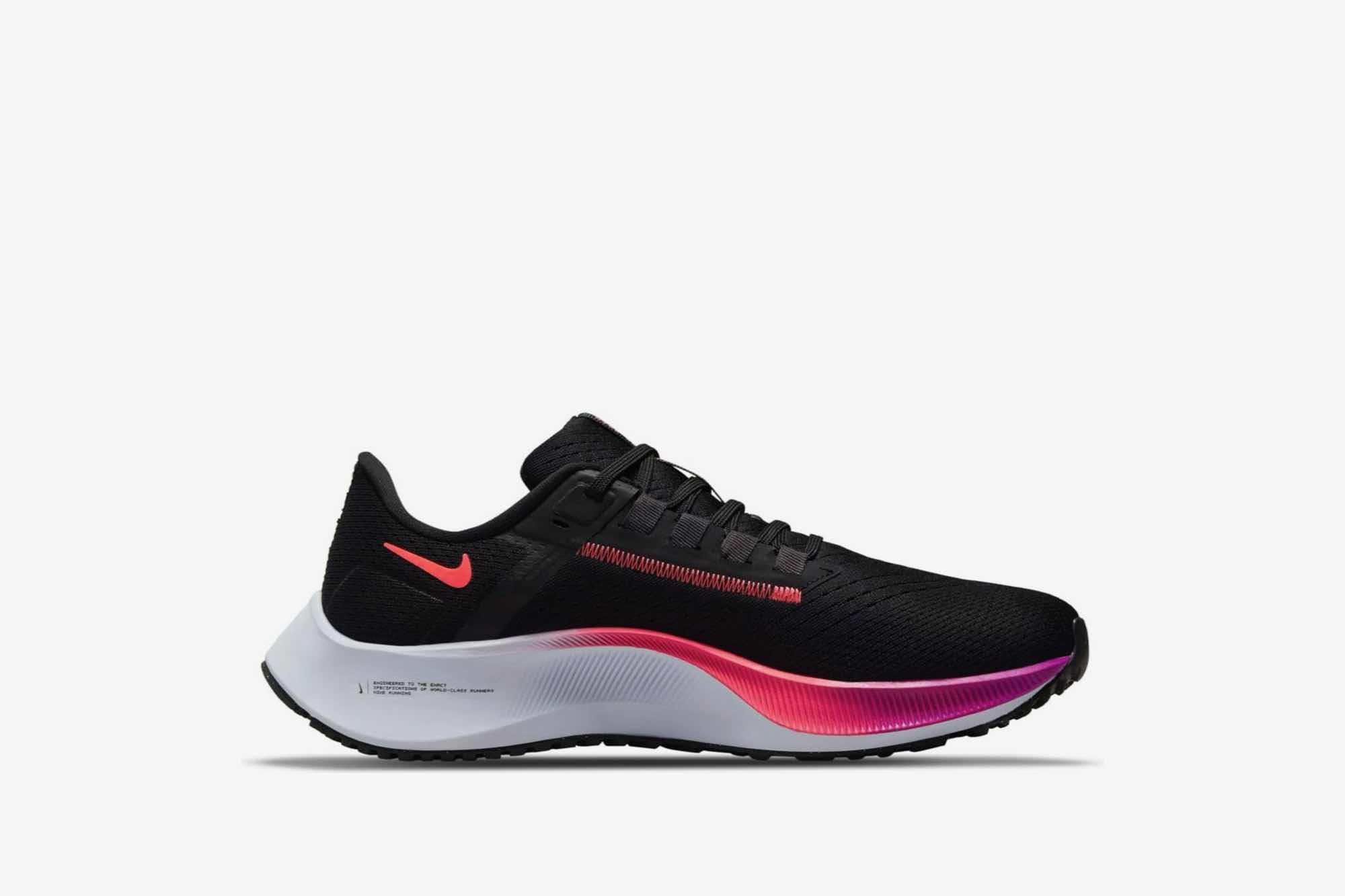 Nike Air Zoom Pegasus 38 ‘Black Hyper Violet’ CW7358-011