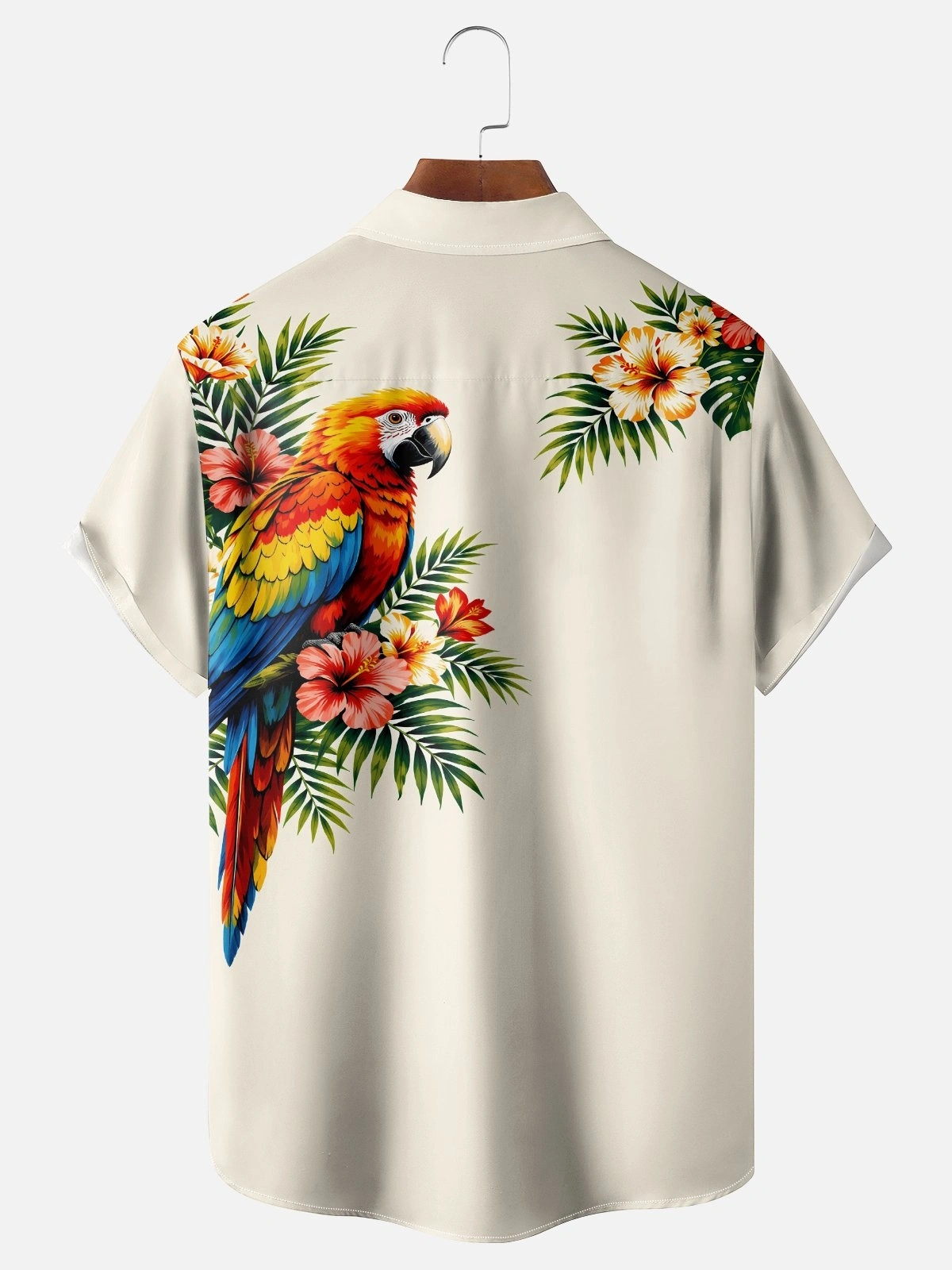 Men's printed shirts Holiday Hawaiian Shirt