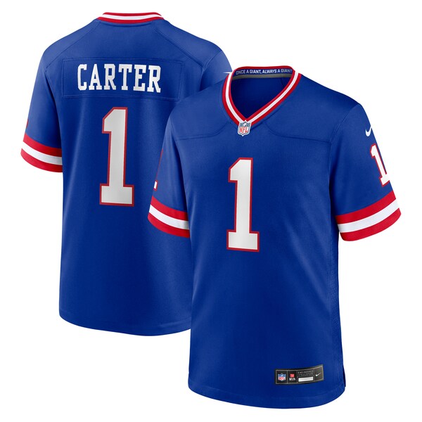 Abdul Carter New York Giants Nike First Round Pick 2nd Alternate Game Jersey - Royal