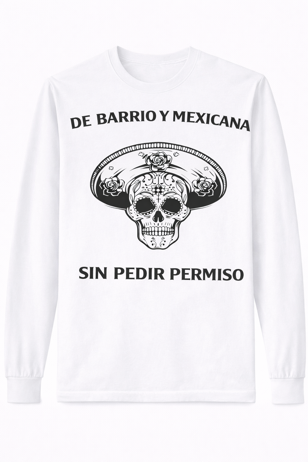 Remera “Flor y Calle” – Calle y Calavera