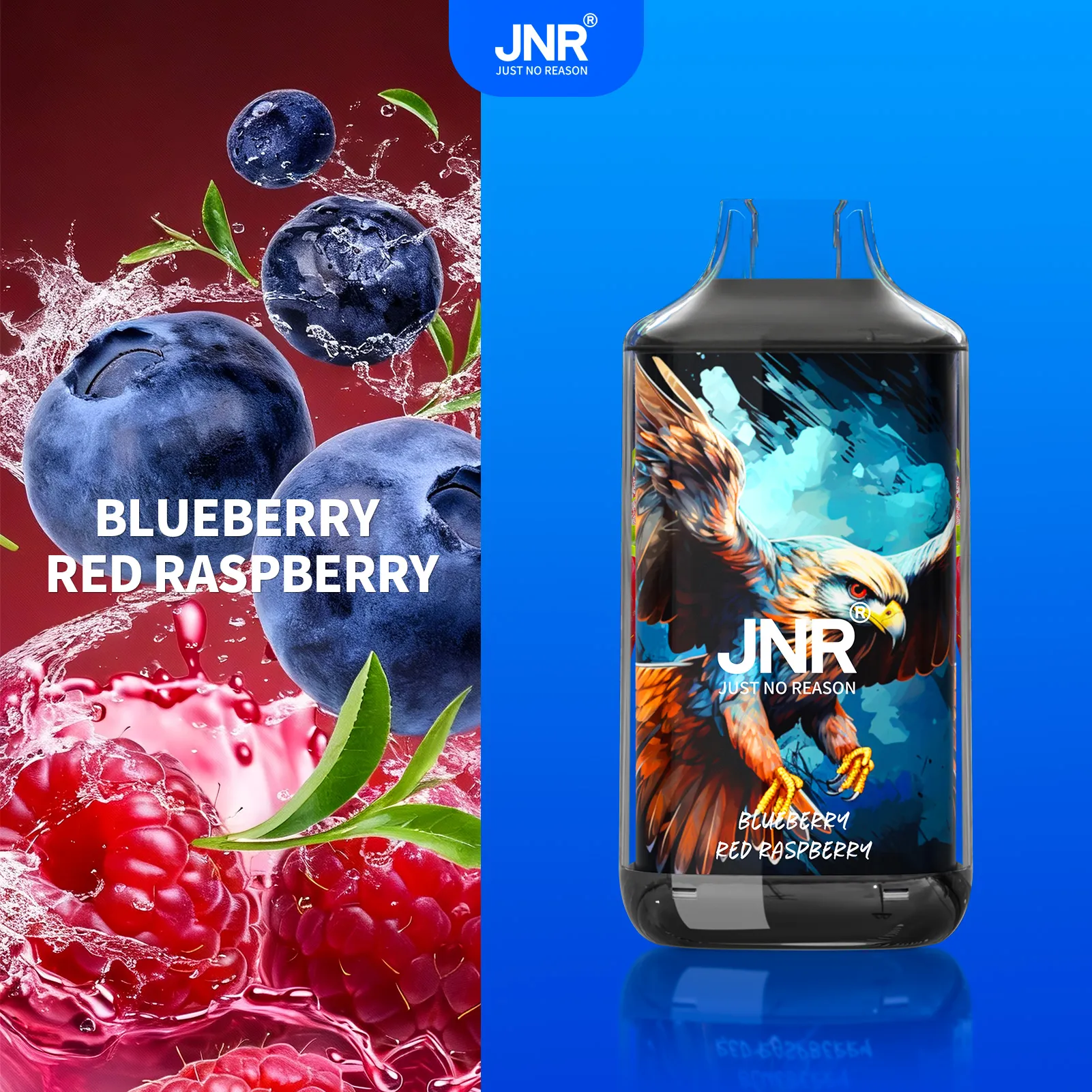 JNR Falcon 16K Disposable Vape (2%, 16000 Puffs)