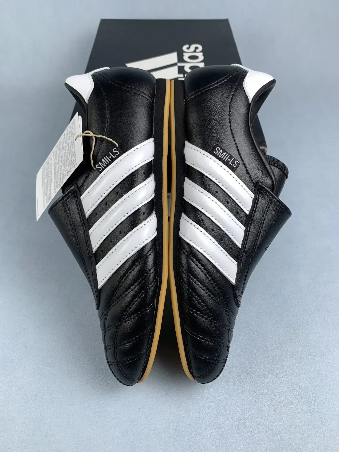 adidas Taekwondo Black White Gum Shoes product photo from LabelPicks