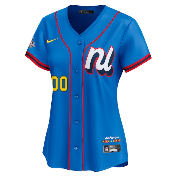 National League Nike Women's 2025 All-Star Edition Pick-A-Player Limited Jersey - Blue