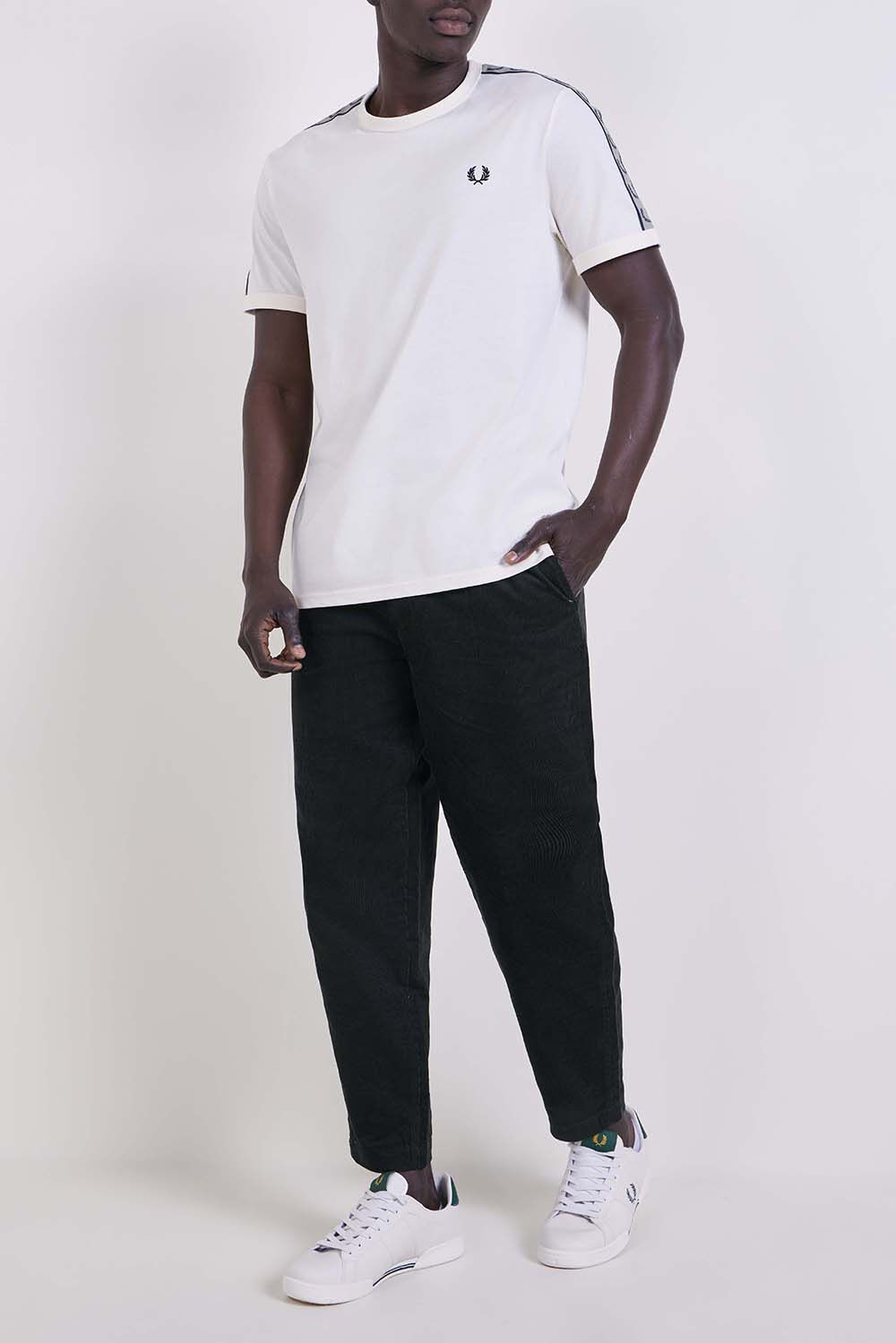FRED PERRY חולצת פולו בגזרה ישרה