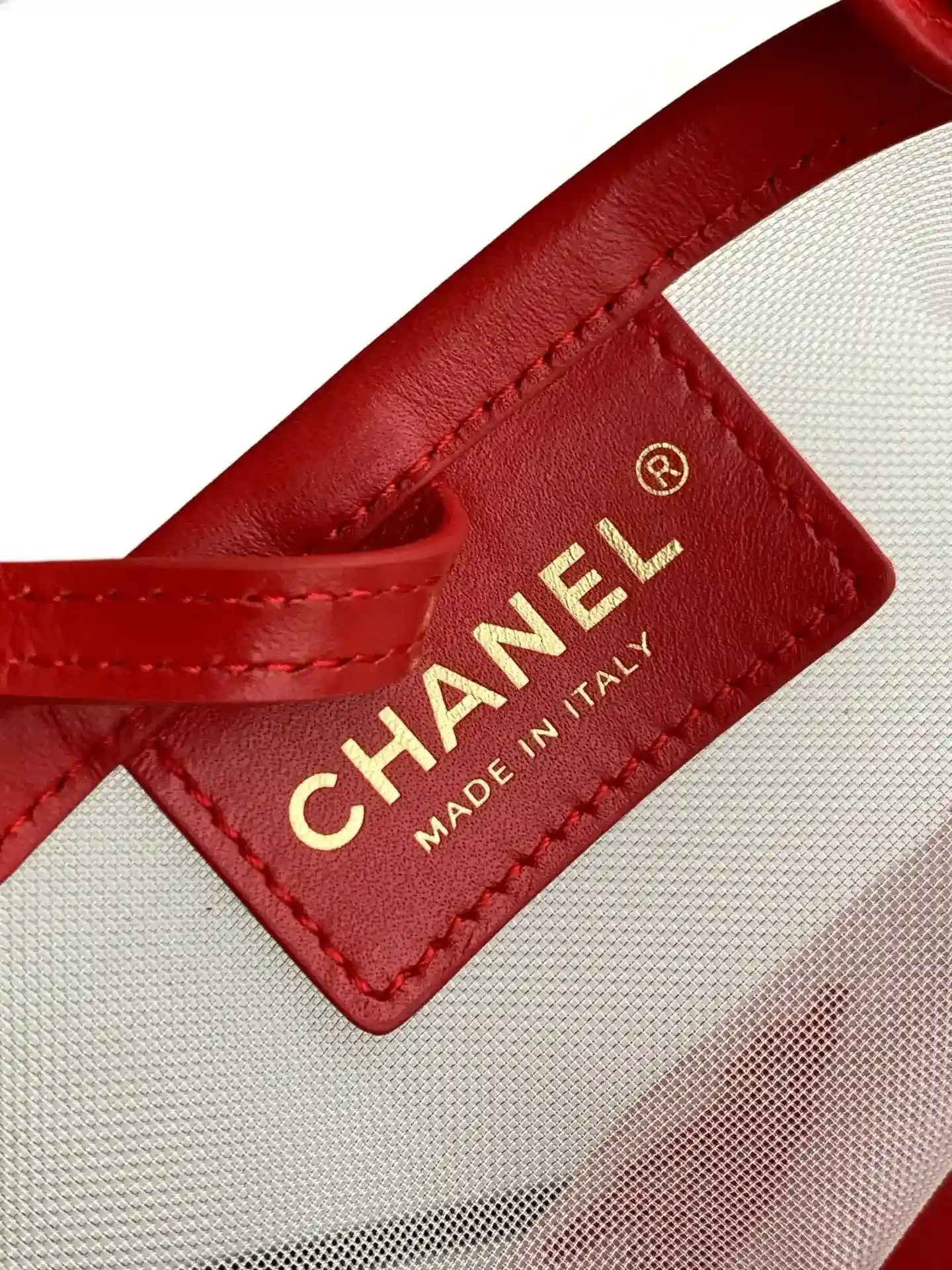Chanel Red Tote Bag product photo from LabelPicks