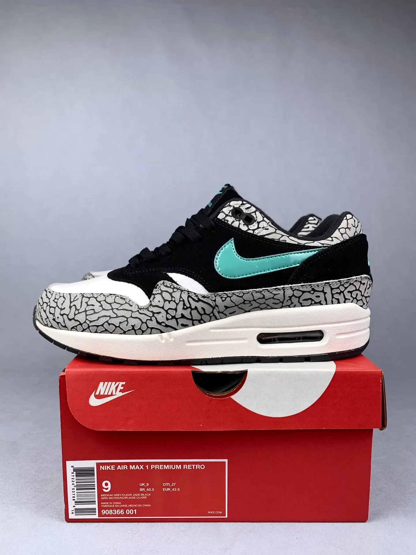 Nike Air Max 1 Premium Retro “Atmos Elephant” Shoes product photo from LabelPicks