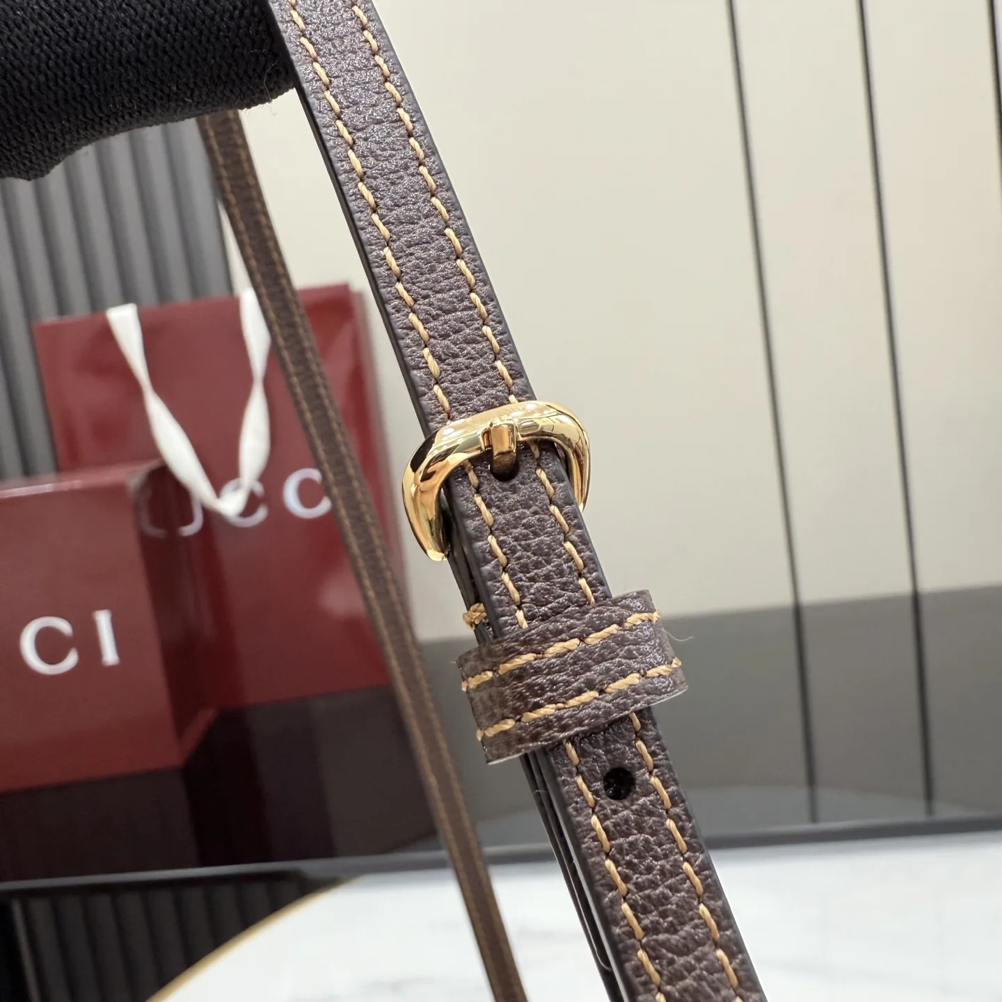 Gucci Brown Generation Quilted Leather Shoulder Bag product photo from LabelPicks