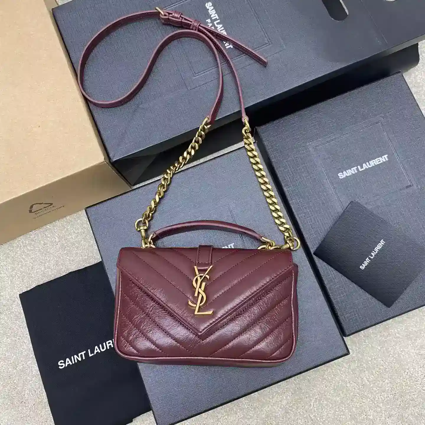 Saint Laurent College Shoulder Bag product photo from LabelPicks